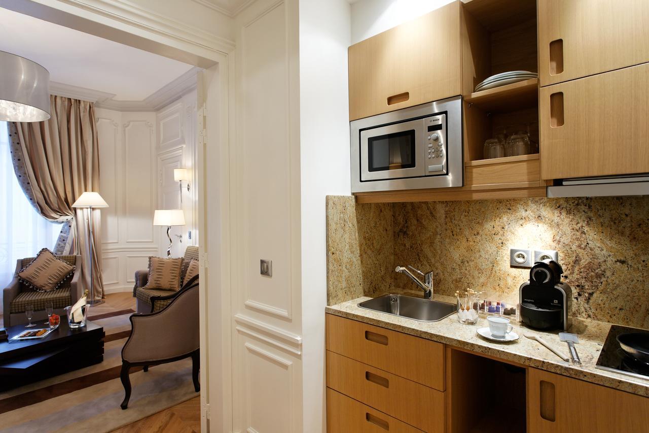 Majestic Apartments Champs Elysees Paříž Exteriér fotografie