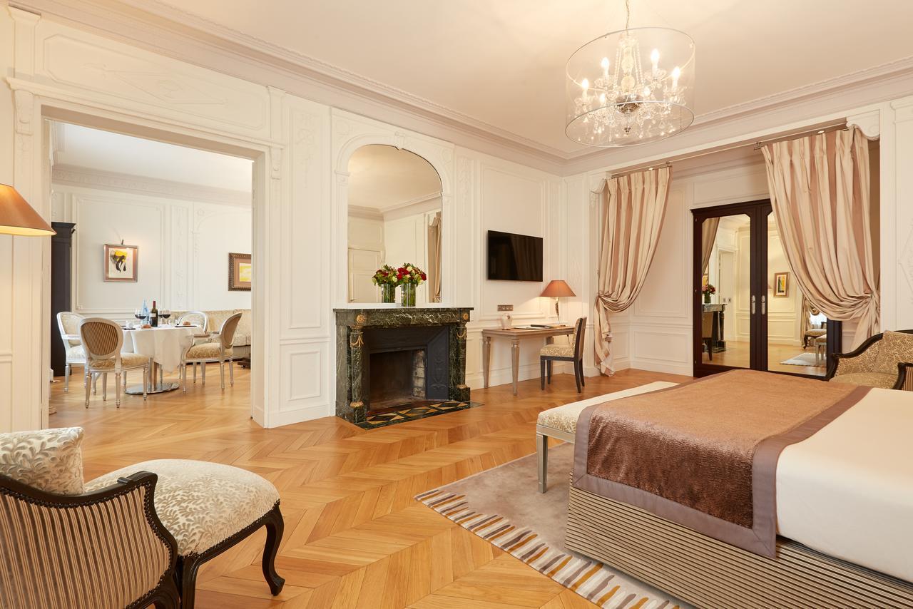 Majestic Apartments Champs Elysees Paříž Exteriér fotografie