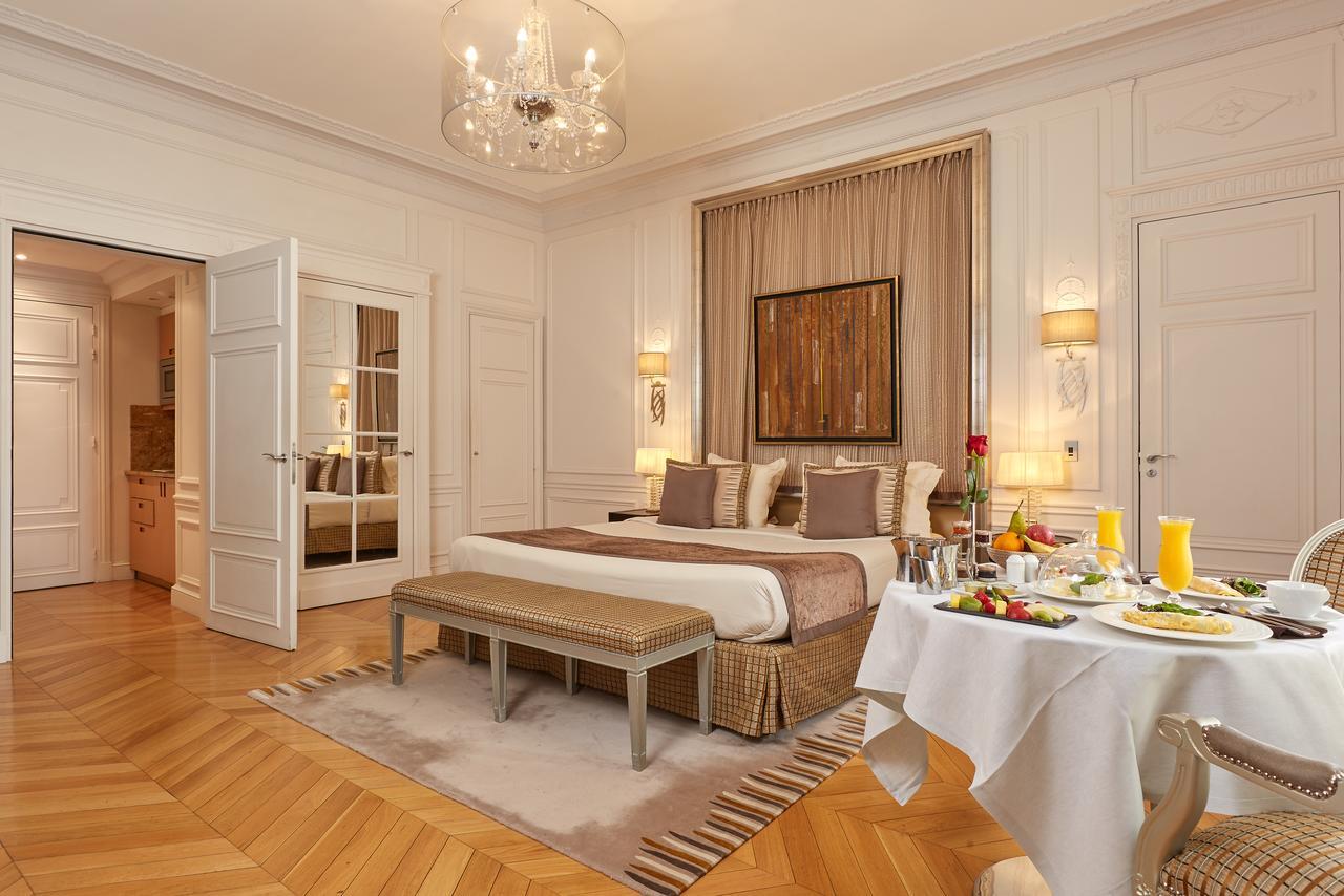 Majestic Apartments Champs Elysees Paříž Exteriér fotografie