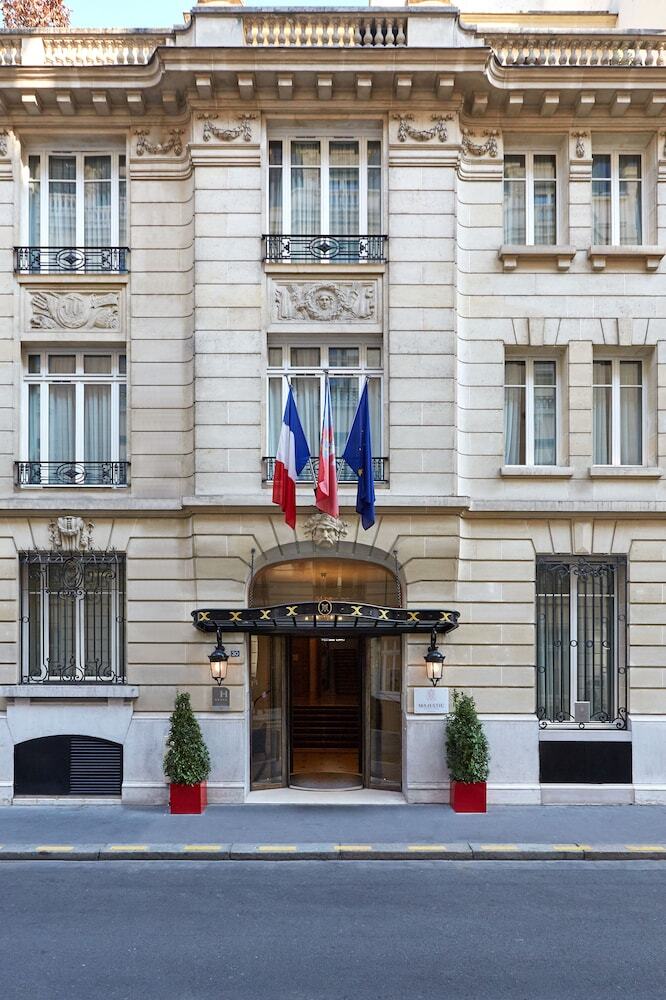 Majestic Apartments Champs Elysees Paříž Exteriér fotografie